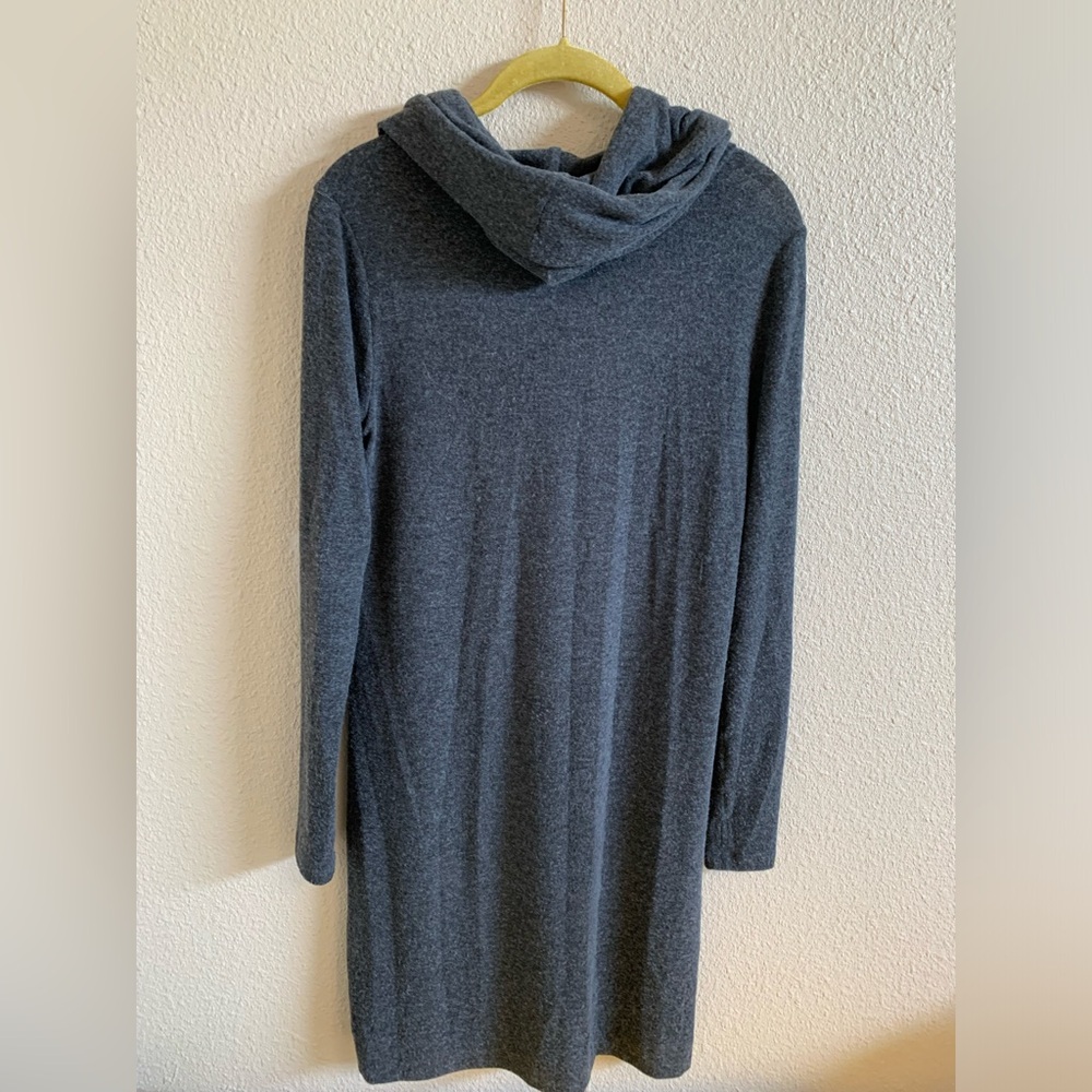 Anthropologie Michael Stars Convertible Cowl Neck Tunic Sweater Dress 🌴 - Picture 6 of 8